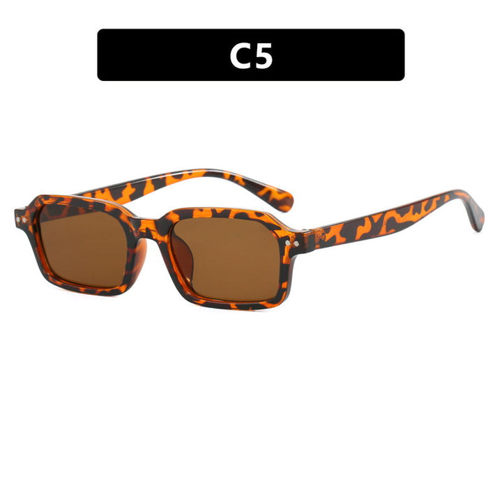 Dame kvadratisk solbrille Skanto
