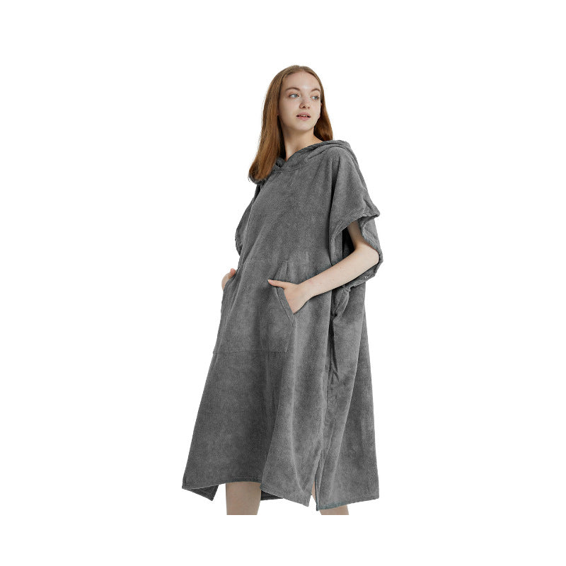Badetuch Poncho Skanto