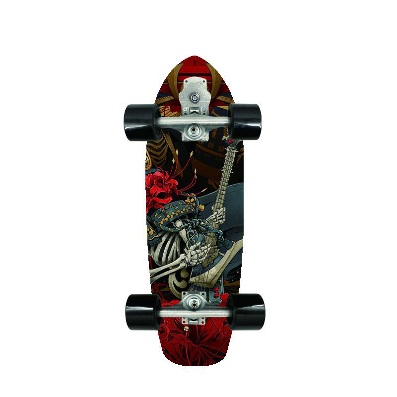 Retro-inspirert mini cruiser skateboard Skanto