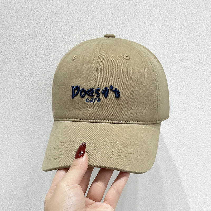 Kvinne Motivational Quote Baseball Cap Skanto