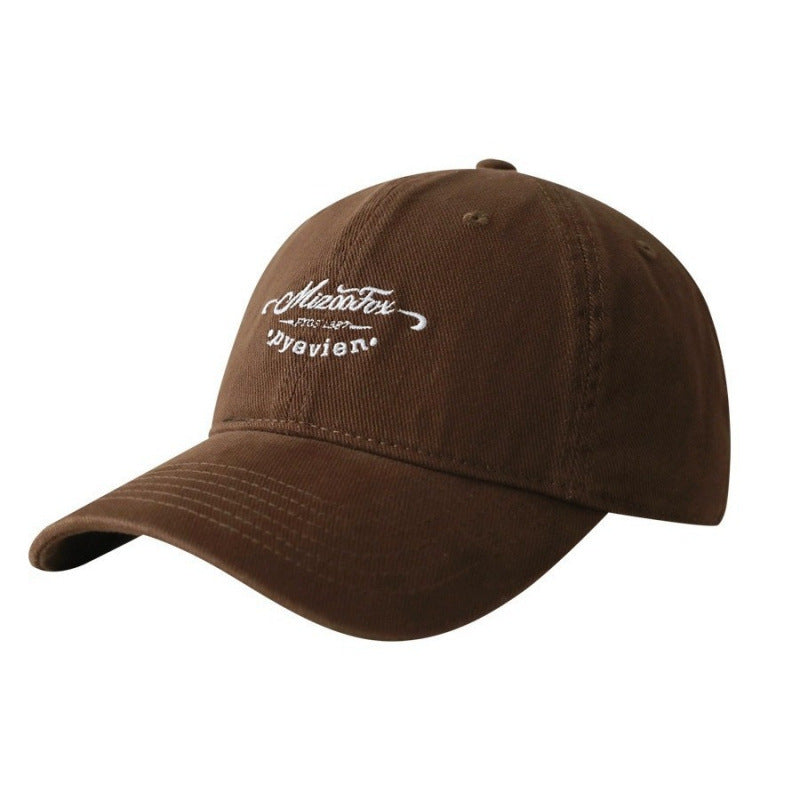 Herre Casual Justerbar Bomull Baseball Cap Skanto