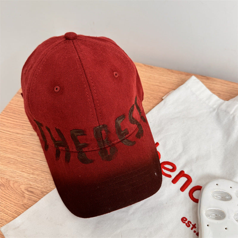 Kvinnes Vintage Denim Baseball Cap Skanto