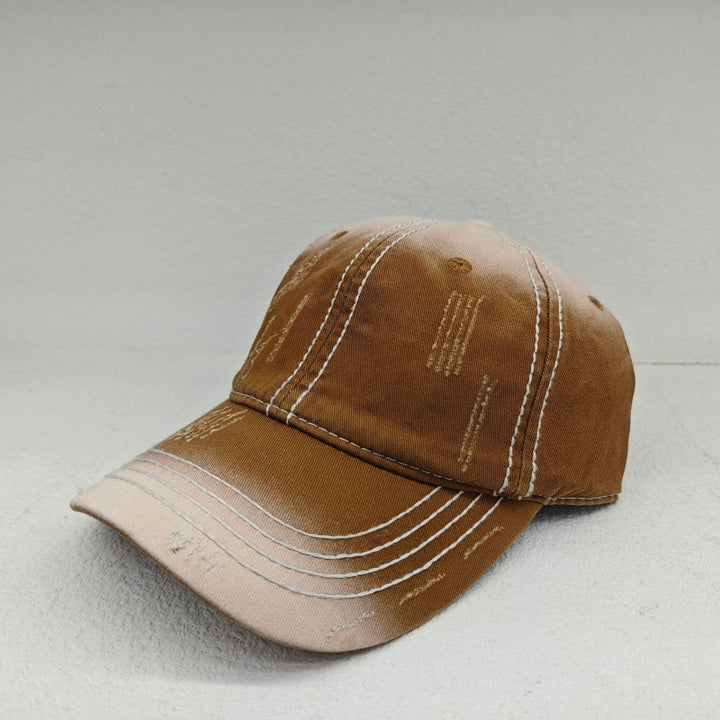 Men's Classic Distressed Cotton Baseball Cap Skanto