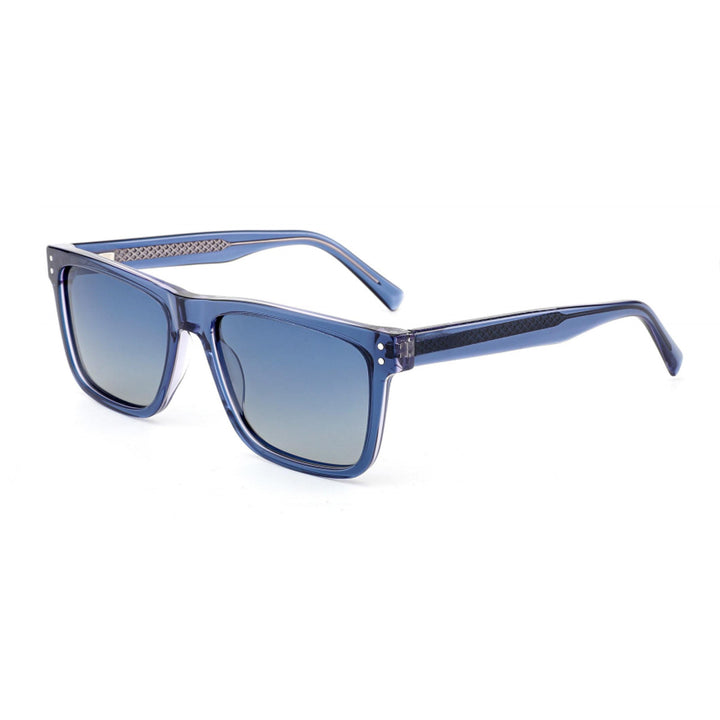 Dame solbrille i moderne, kantete design med funksjonell UV-beskyttelse Skanto