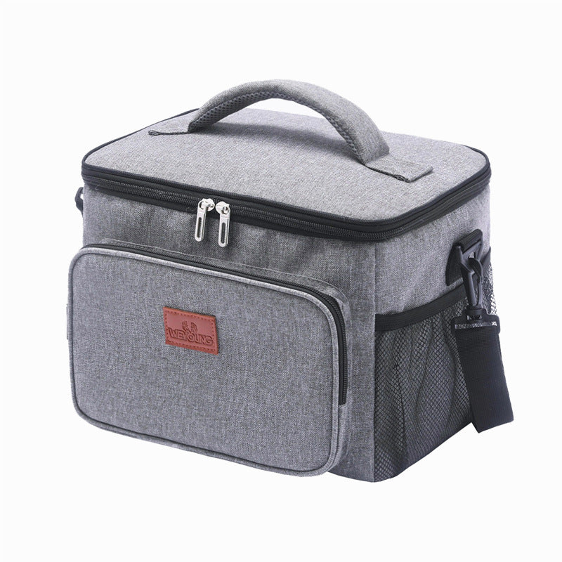 Dame Isolert Mat Transportbag med praktisk frontlomme Skanto