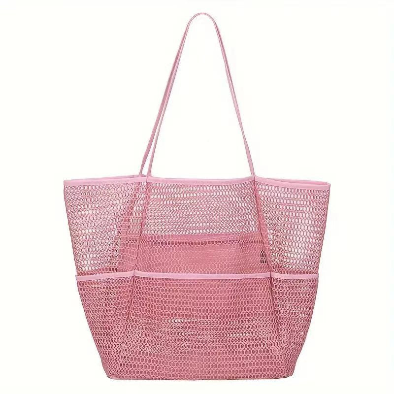 Damer praktisk nett shoppingbag Skanto