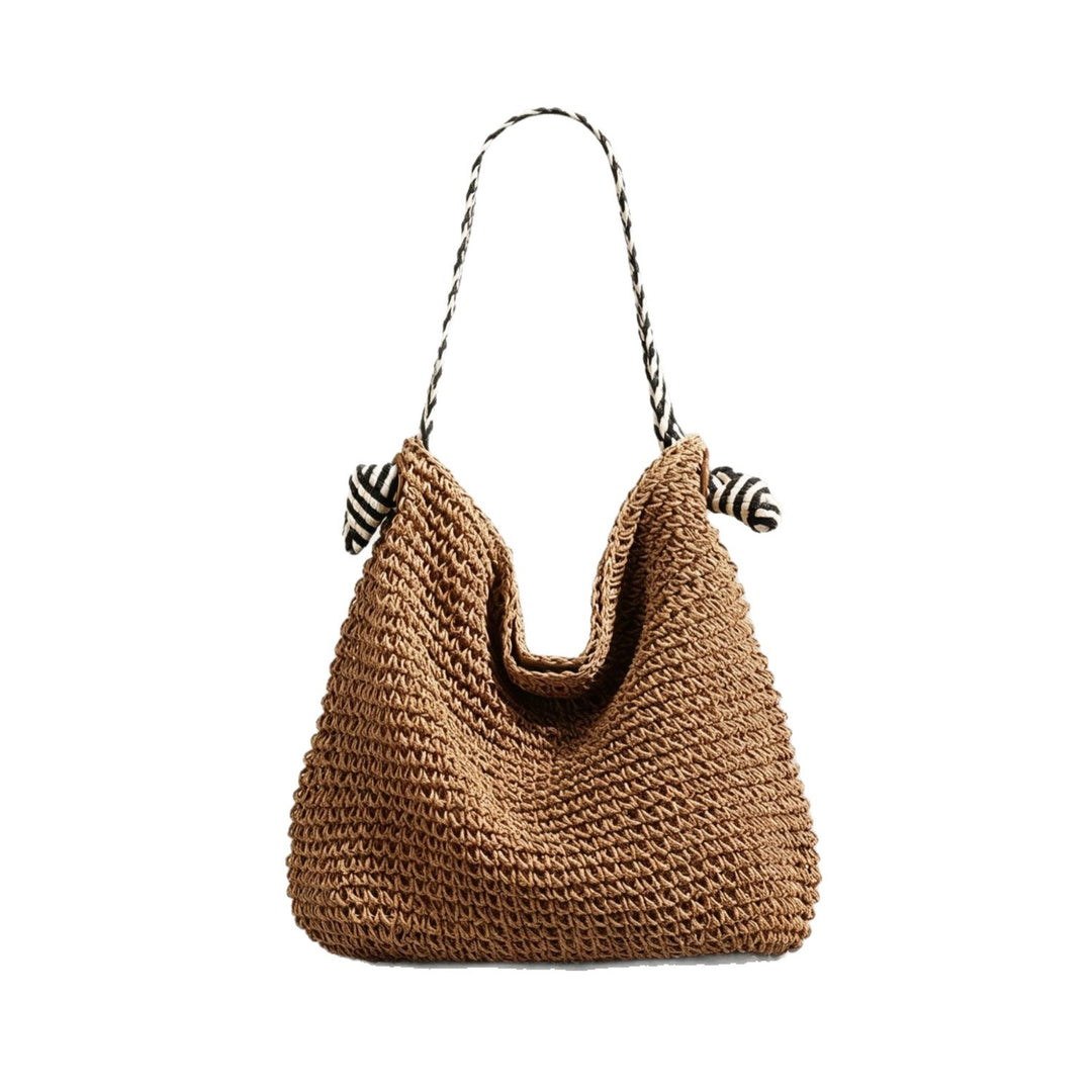 Stor håndvevd kurv shopper Skanto
