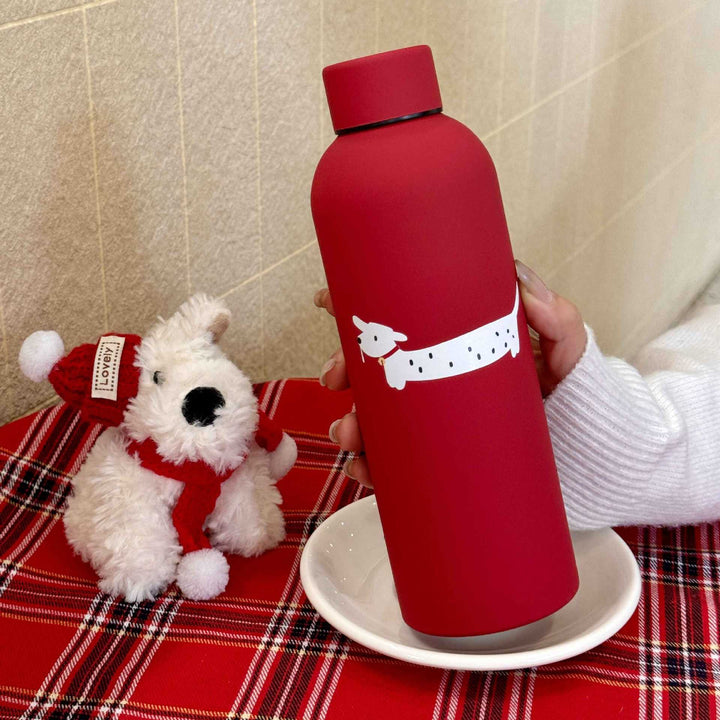 Damen isolierte und stilvolle Trinkflasche Skanto