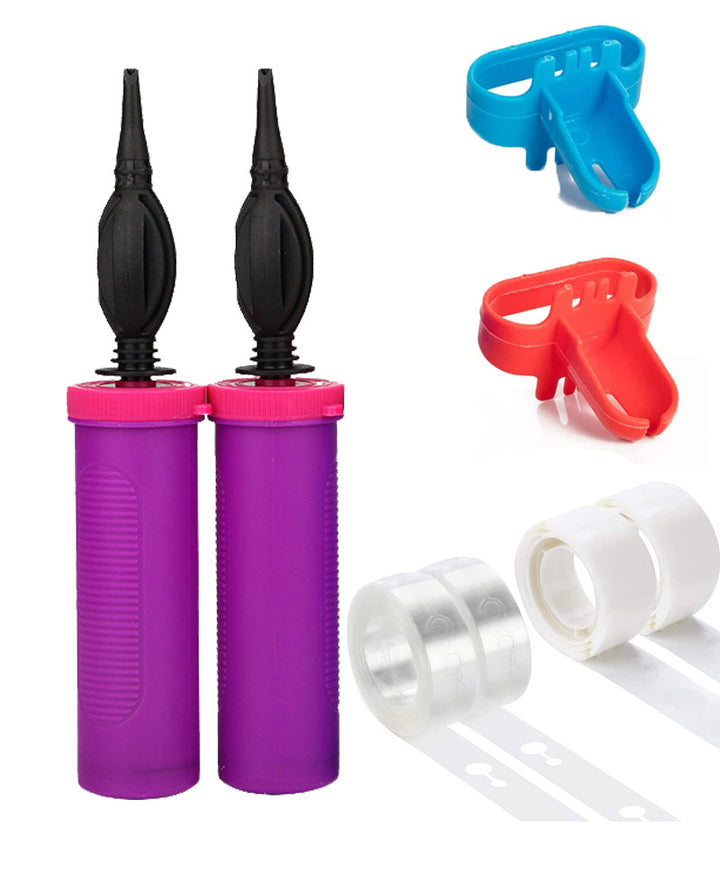 Unisex Oppblåsbar Ballongpumpe Sett Skanto