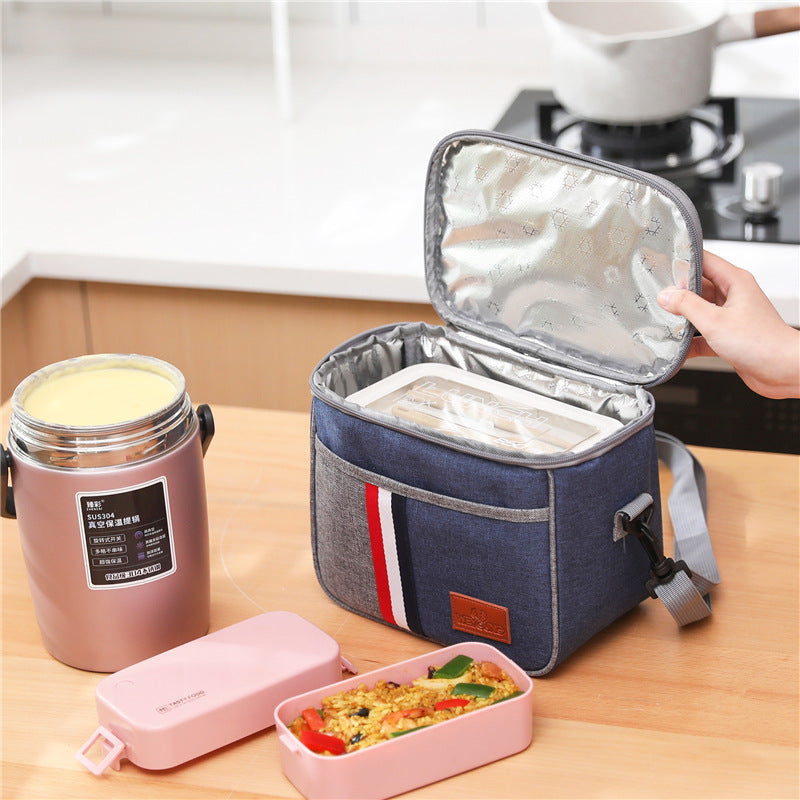 Dame kjøleveske med forsterket bunn og praktisk bæresystem Skanto