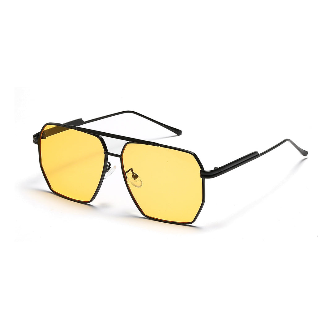 Damer elegant sekskantet solbrille Skanto
