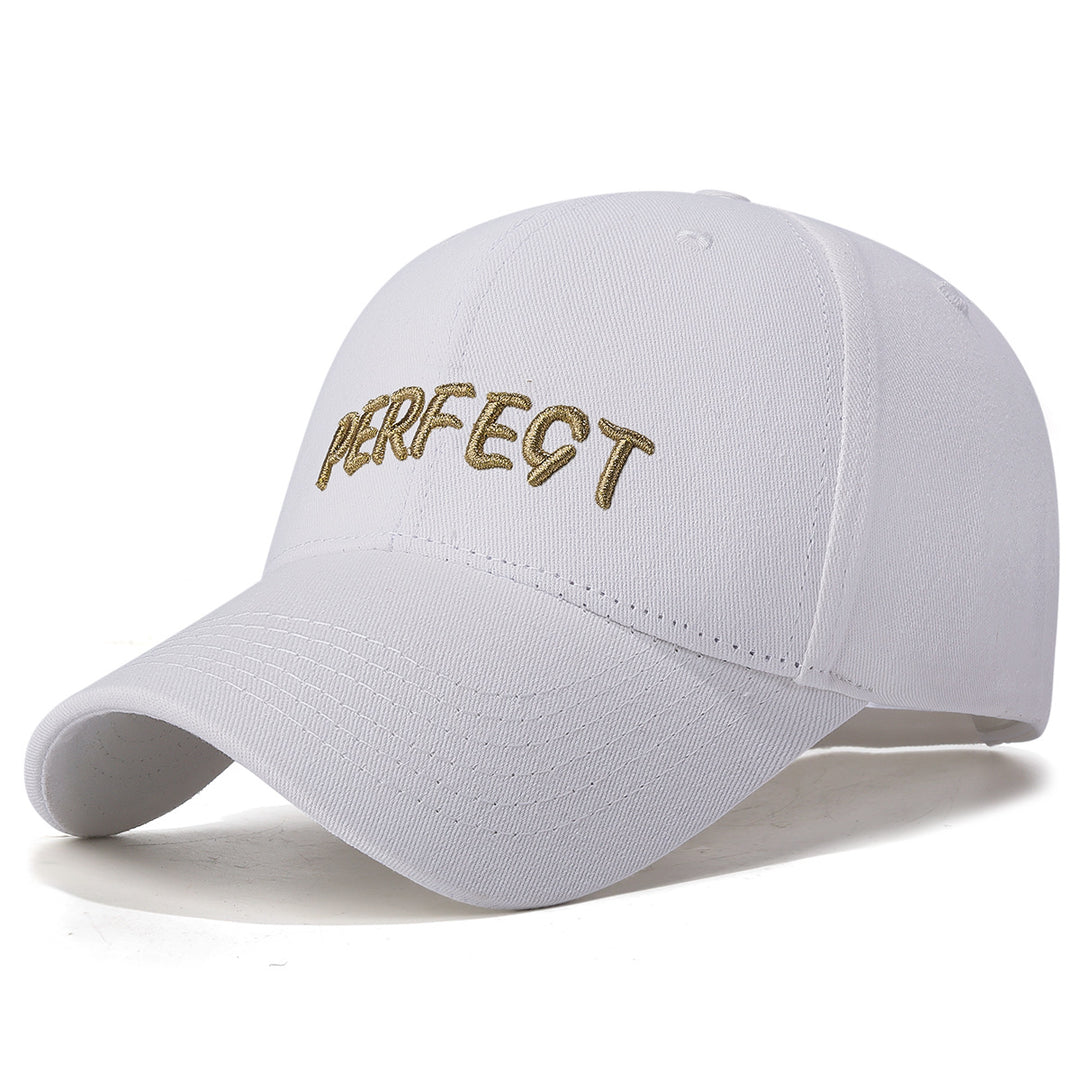 Menns Premium Cotton Justerbar Baseball Caps Skanto
