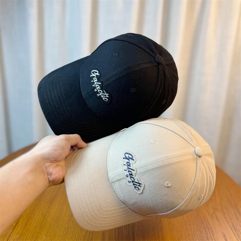 Herre Casual Brodert Baseball Caps Skanto
