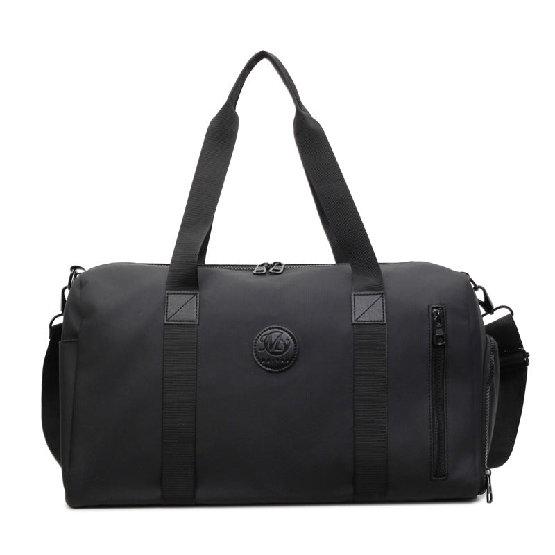 Sports bag with reinforced zipper and side pocket Skanto