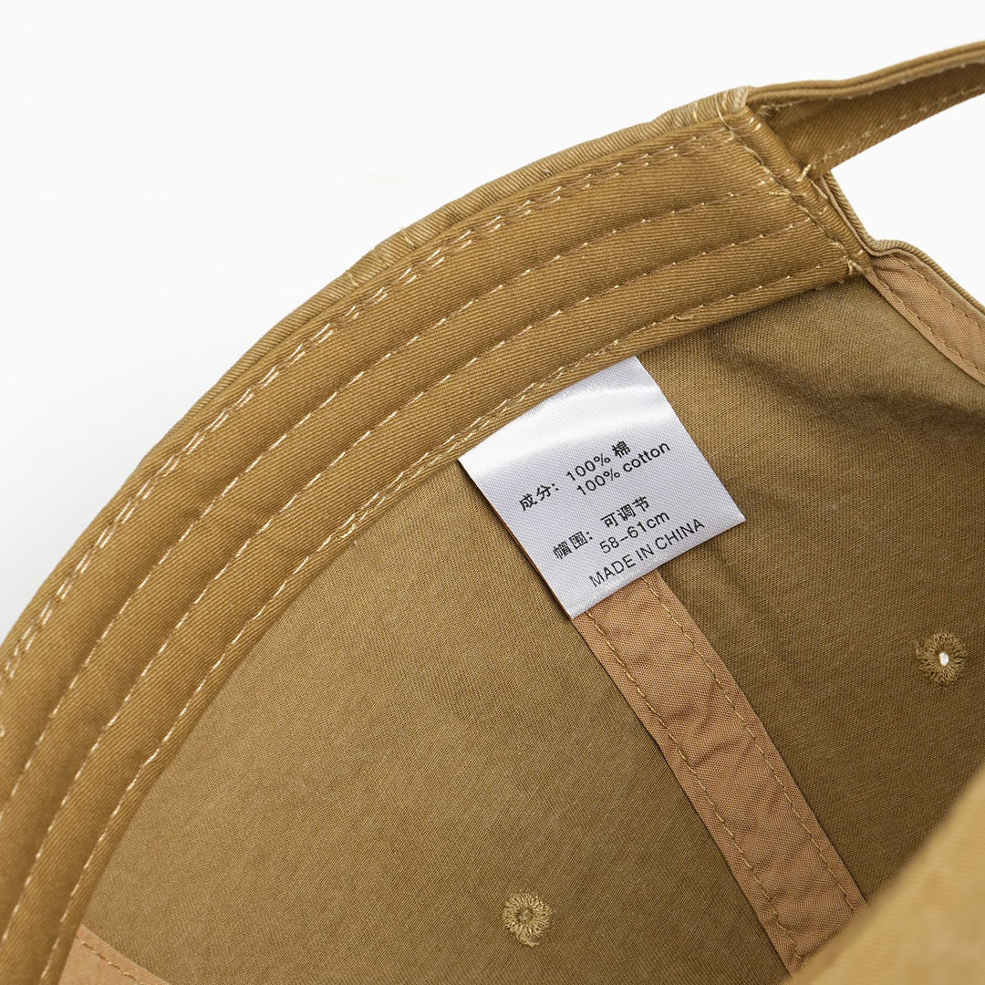 Dame Sporty hverdags baseballcap med justerbar reim Skanto