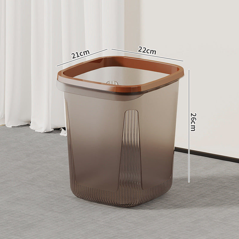 Moderne og elegante søppelbøtte for damer med halkefri bunn og ergonomisk håndtak Skanto