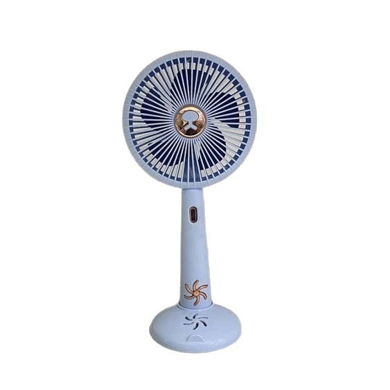 Unisex Bærbar Mini-vifte med ergonomisk stativ og variabel hastighetskontroll Skanto
