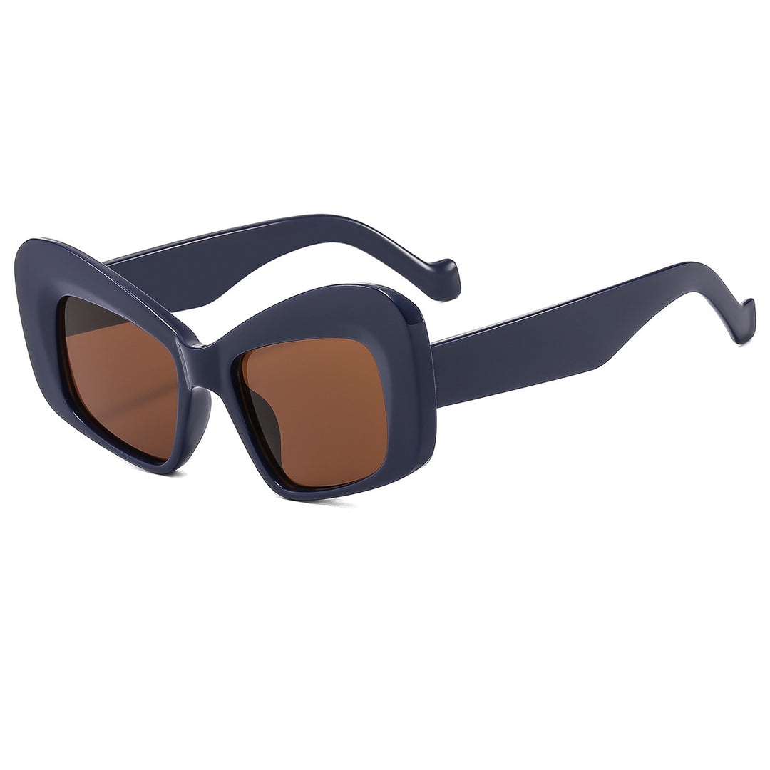 Dame Motek solbrille i vintage-stil Skanto