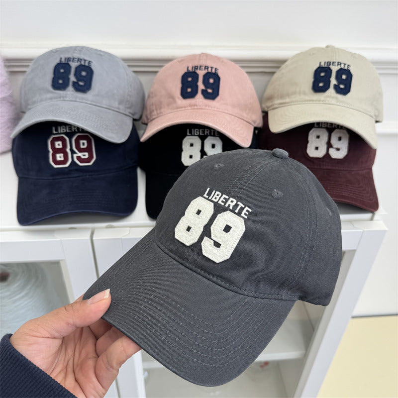 Unisex Casual Cotton Baseball Cap Skanto