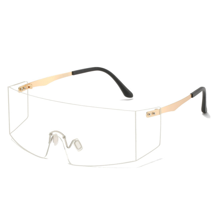 Damer Futuristisk Sportsolbrille Skanto