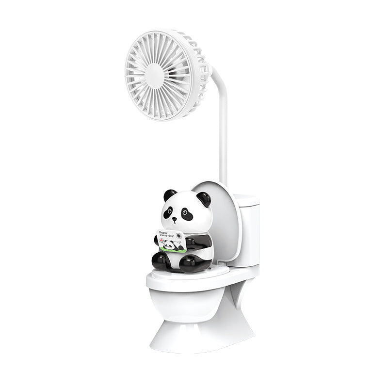 Unisex Søt WC-stol med Fan Skanto