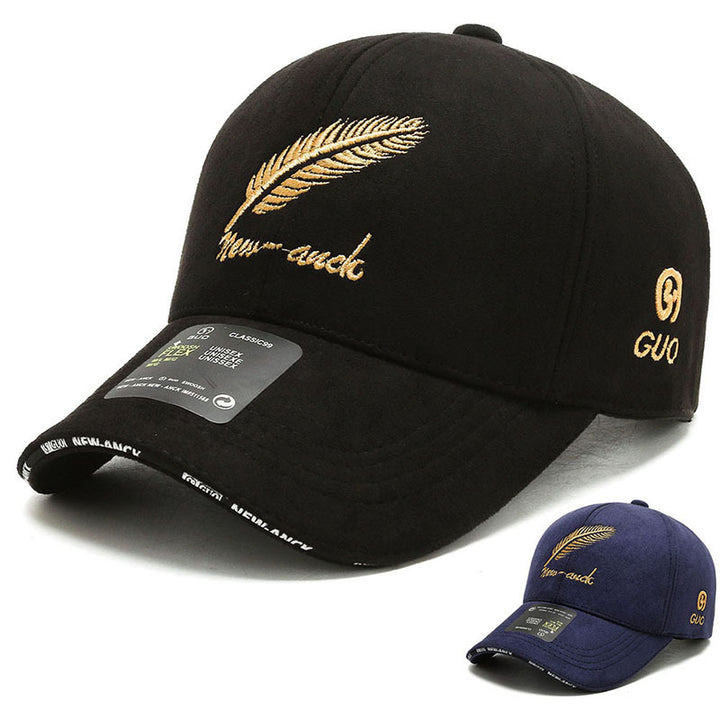 Men's Elegant Embrodert Baseball Cap Skanto