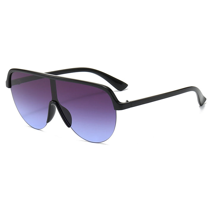 Dame sports solbriller i moderne pilotdesign Skanto