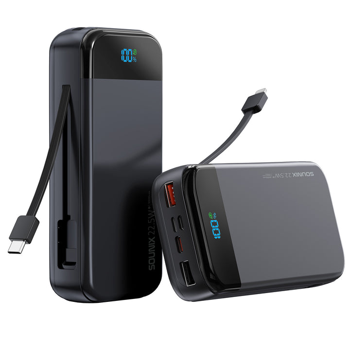 Bærbar Powerbank Fra Skanto