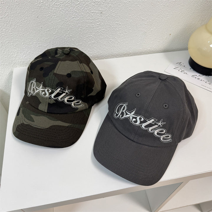 Herre brodert casual baseball cap Skanto 1783922356