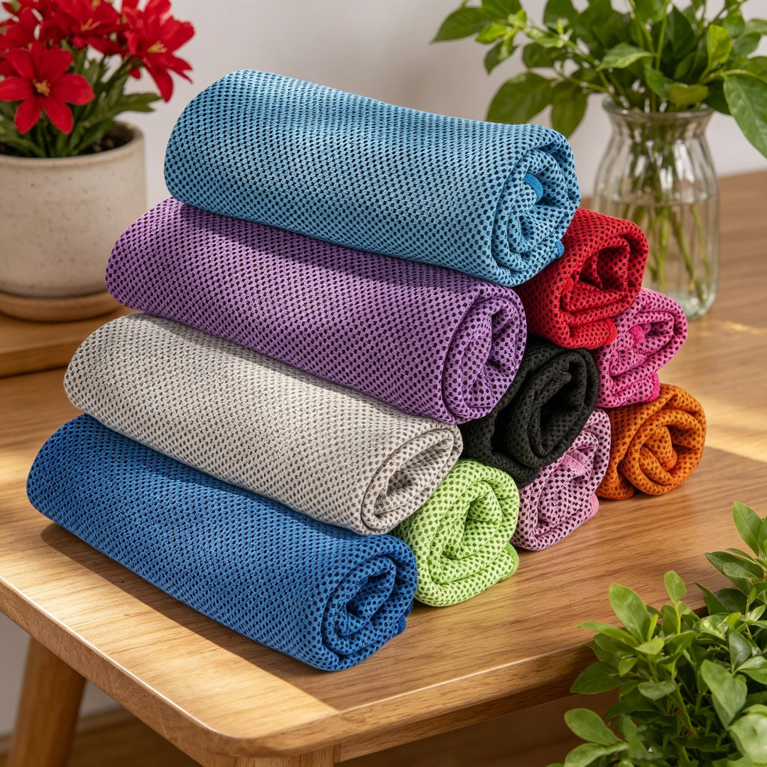 Dame Hurtigtørkende Mikrofiber Strandhåndkle Skanto