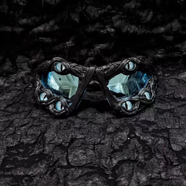 Dame moteriktig vernebrille Skanto