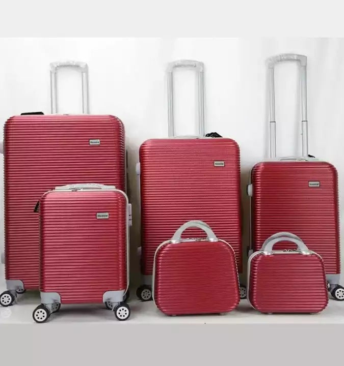 Unisex Premium Multi-Piece Hardshell Bagasjesett Skanto