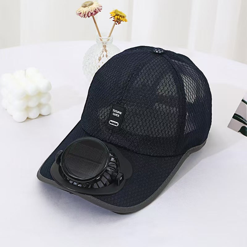pustende mesh baseball caps med justerbar bakre stropp og buet brem Skanto