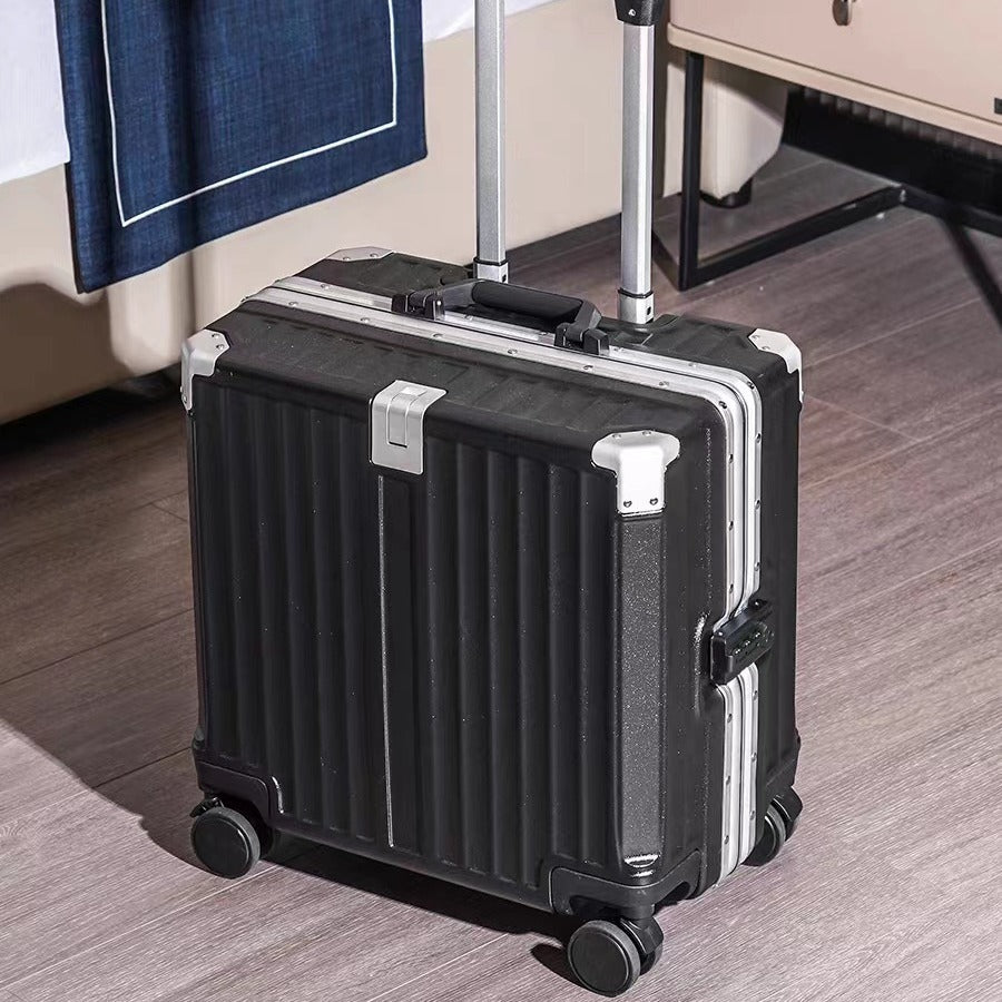 Kvinnens Premium Multi-Funksjonelle Hardshell Reise Koffert Skanto