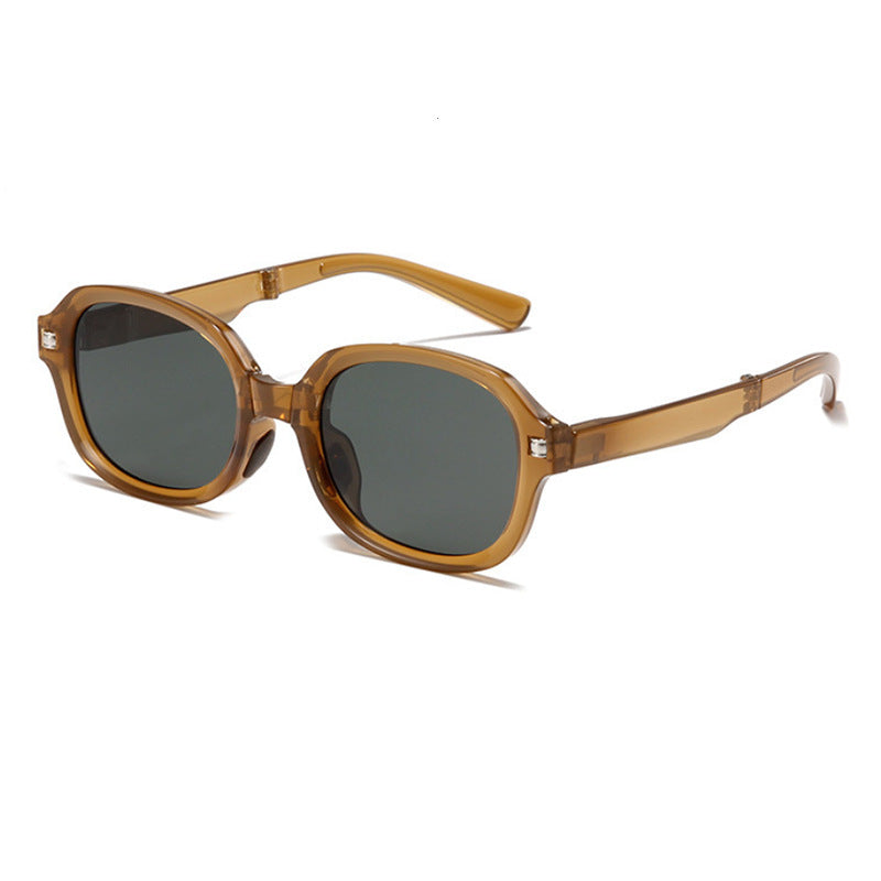 Dame Motetisk Solbrille i Retro-stil Skanto