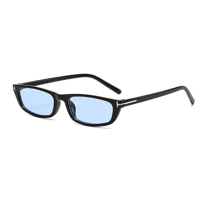 Dame moteriktig solbrille med elegant leopardmønster Skanto