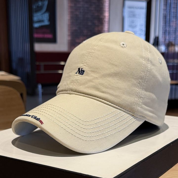 Herre Slitt Casual Justerbar Baseball Caps Skanto