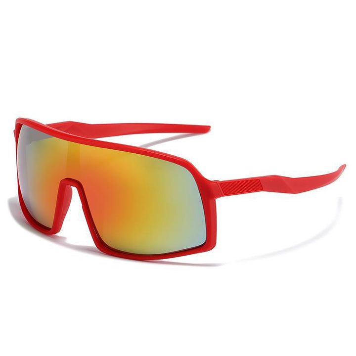 Unisex Sporty Wraparound Solbriller Skanto