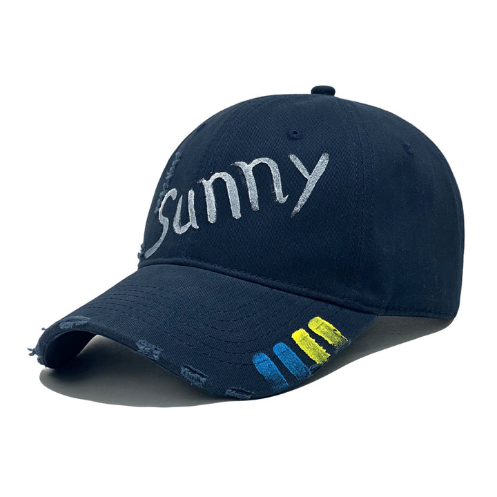 Dame baseballcapper Skanto