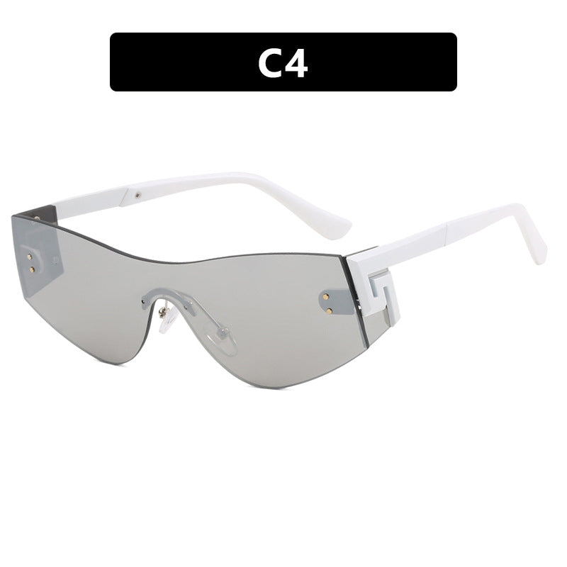 Dame futuristisk beskyttelsesbrille Skanto