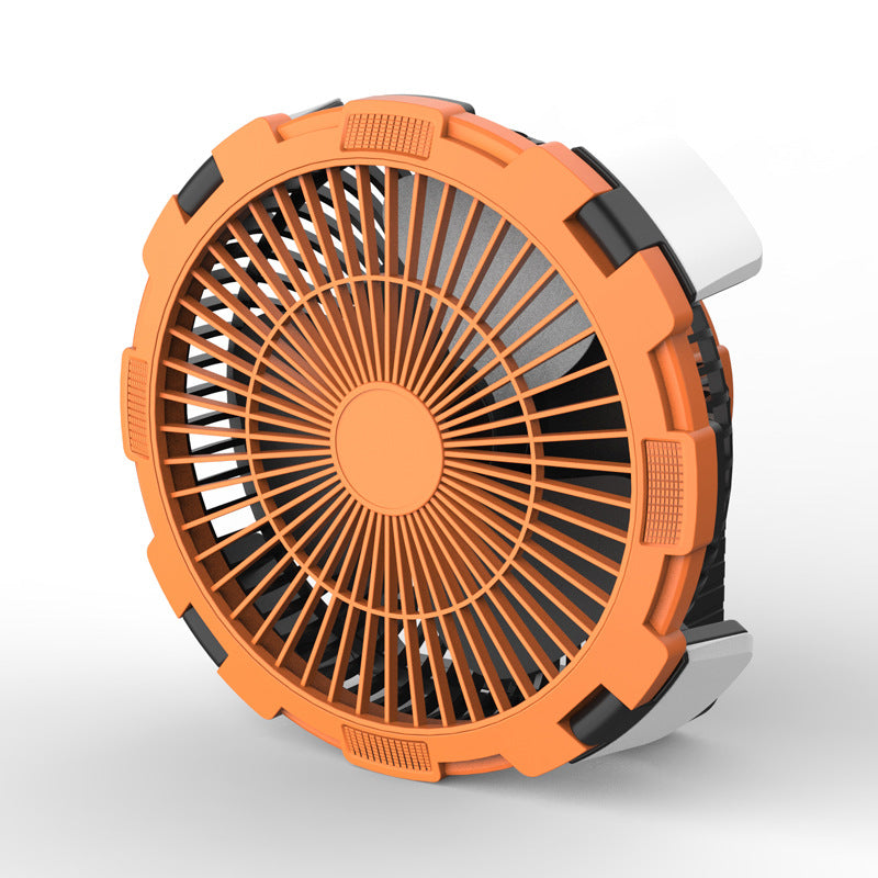 Bærbar solenergidrevet kjøleventilator Skanto