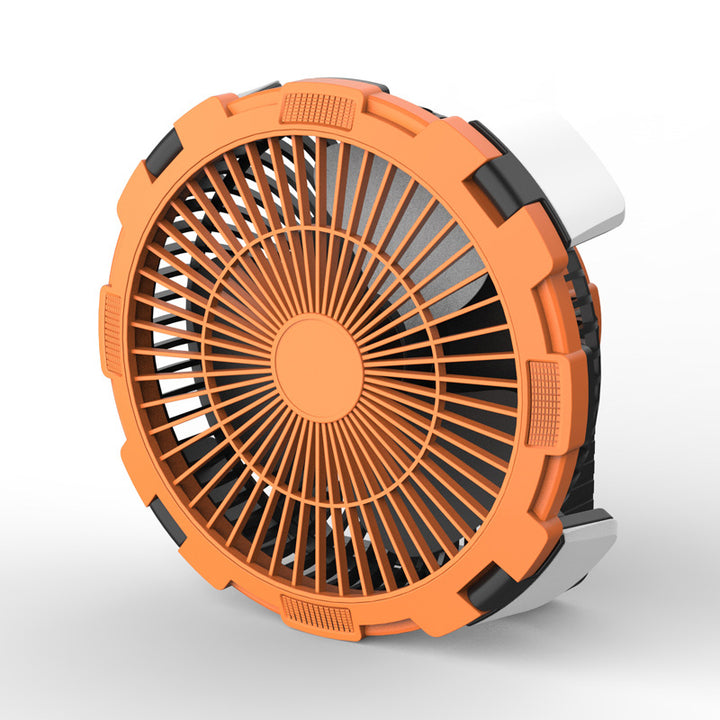 Bærbar solenergidrevet kjøleventilator Skanto