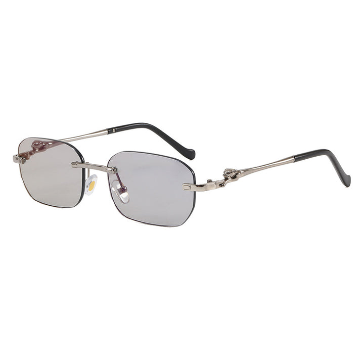 Dame elegant moteriktig solbrille i innovativ unisex-stil Skanto