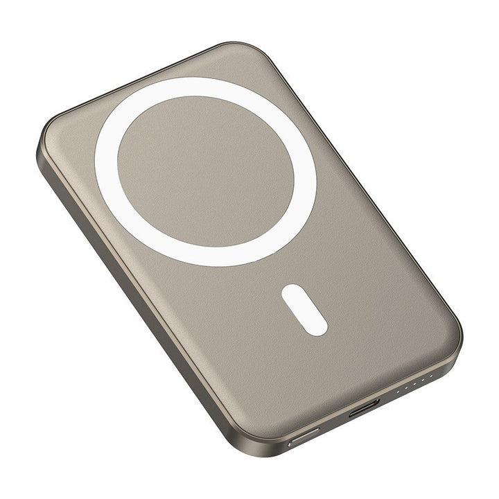 Magsafe Trådløs Powerbank med Allsidig Hurtigladefunksjon Skanto