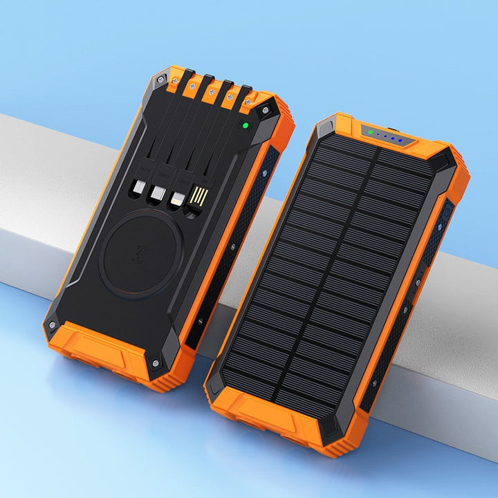Bærbar Solenergi Powerbank Skanto