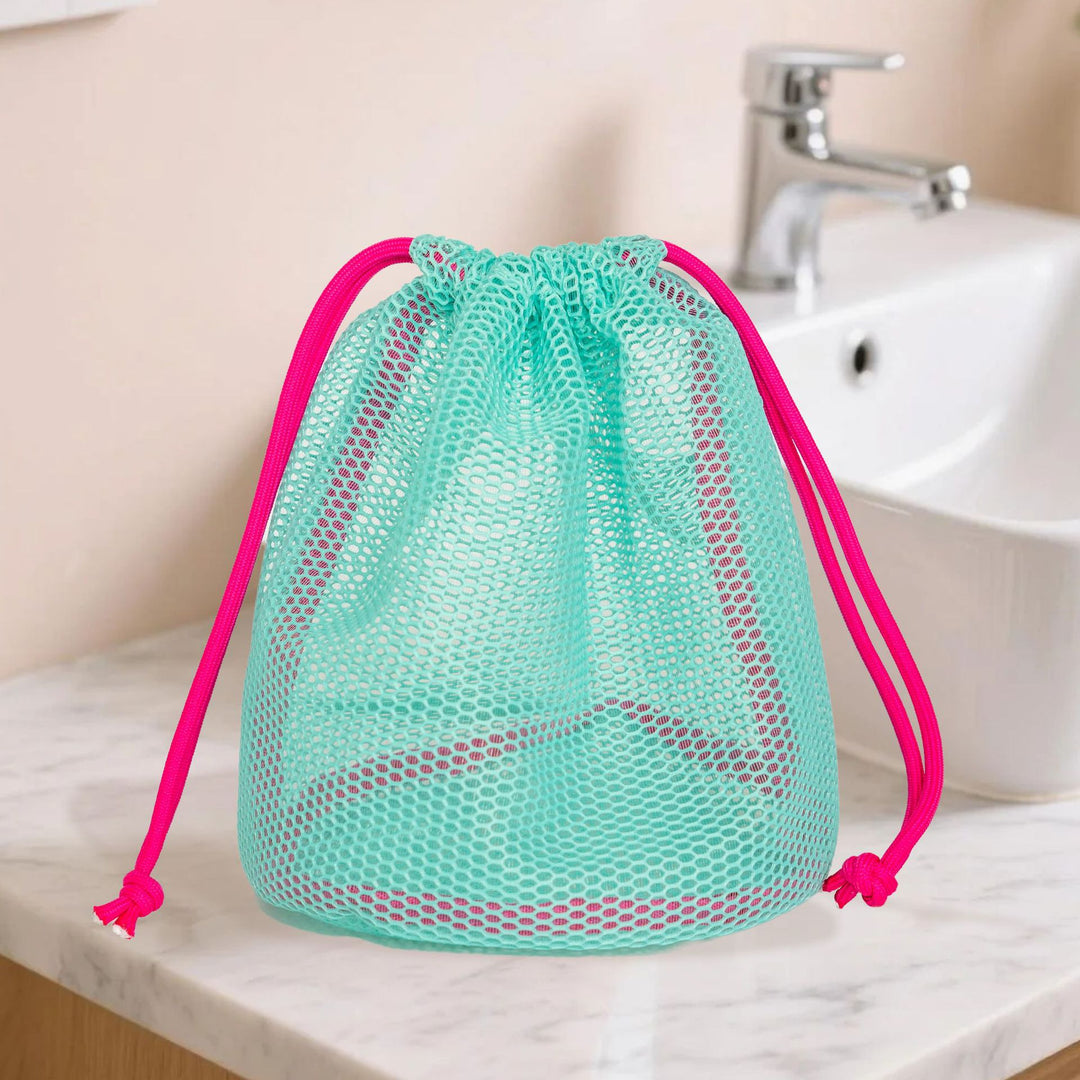 Netting bag with drawstring Skanto