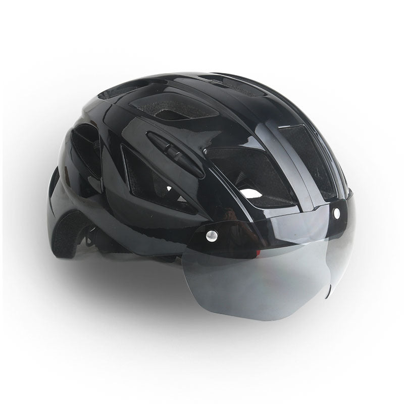 WoAerodynamic Sykkelhjelm med Visir Skanto