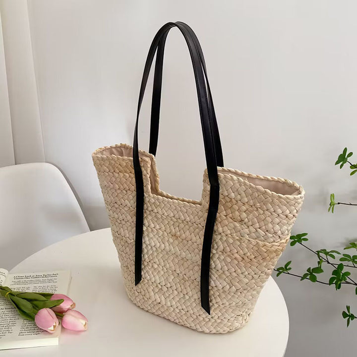 Trendy Flettet Veske Skanto