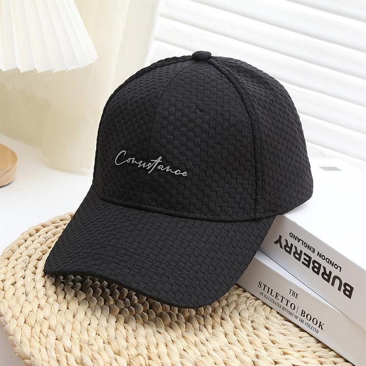 Dame Teksturert Justerbar Baseball Caps Skanto 1784084140