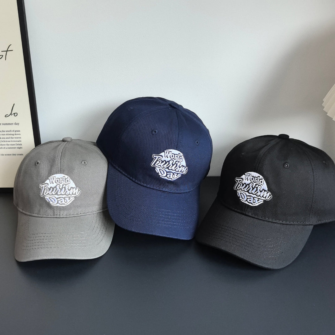Unisex Justerbar Logo Baseball Cap Skanto